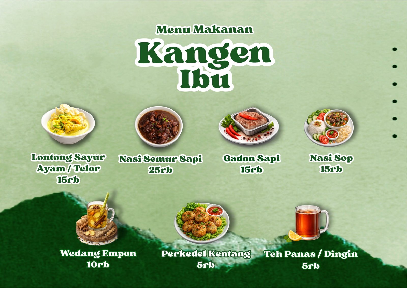 Resto Kangen Ibu-Bali