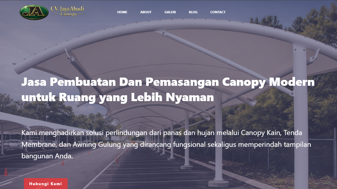 CV.Jaya Abadi Canopy