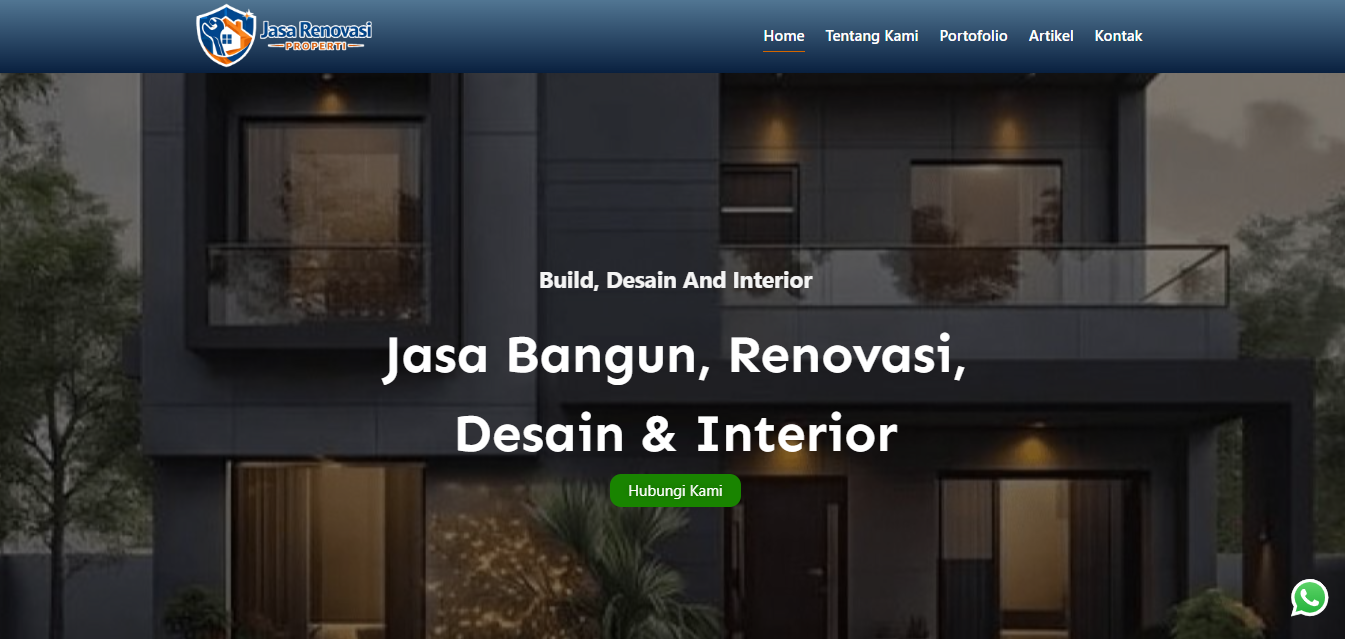 Website Design Animation