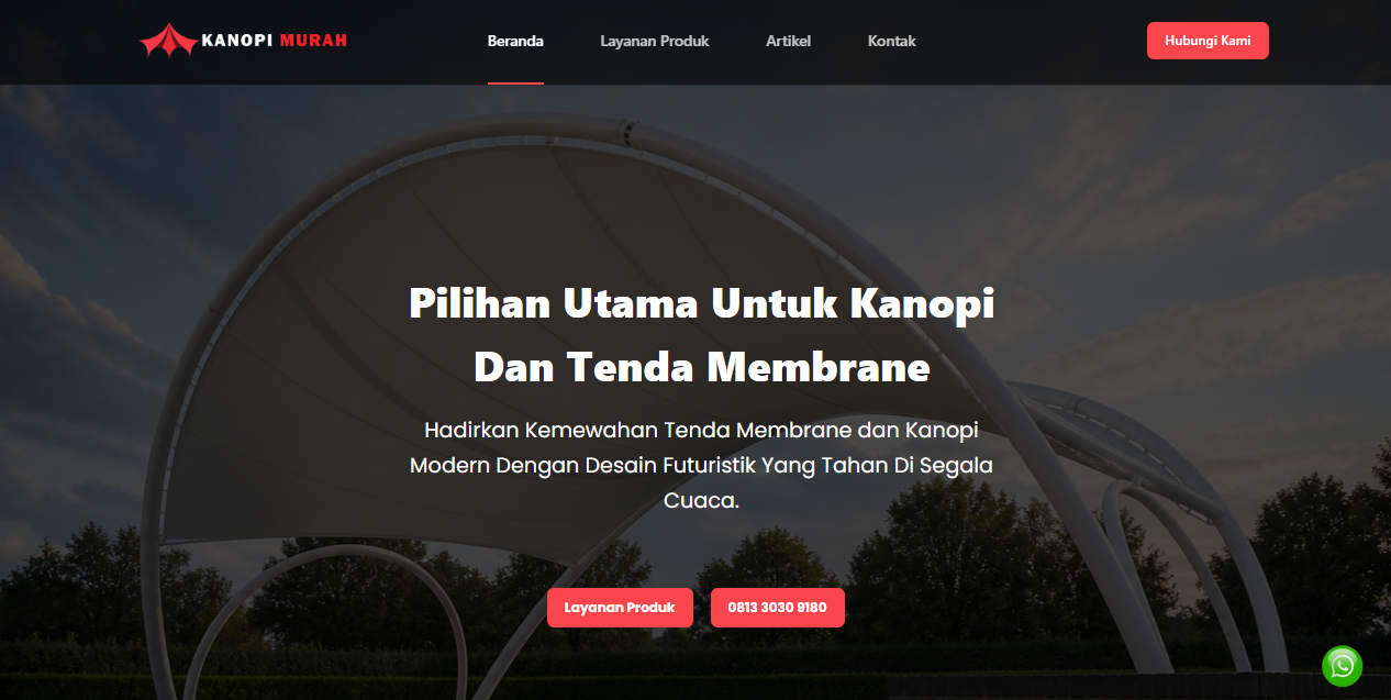 Kanopi Murah